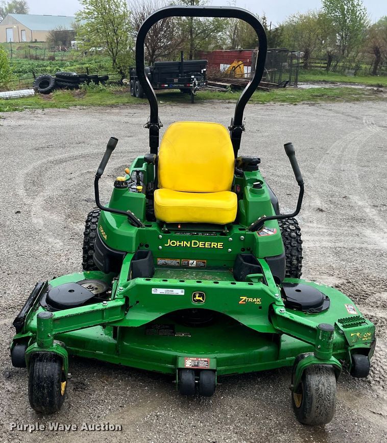 image for item LD9498 2011 John Deere Z950A ZTR lawn mower