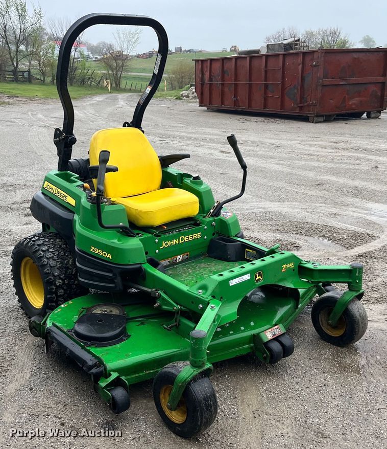 image for item LD9498 2011 John Deere Z950A ZTR lawn mower