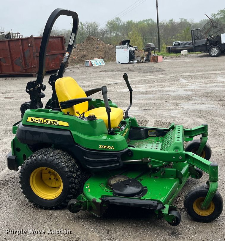 image for item LD9498 2011 John Deere Z950A ZTR lawn mower