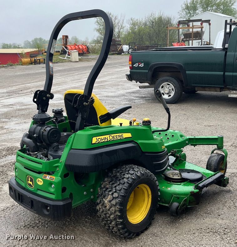 image for item LD9498 2011 John Deere Z950A ZTR lawn mower