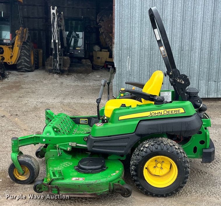 image for item LD9498 2011 John Deere Z950A ZTR lawn mower
