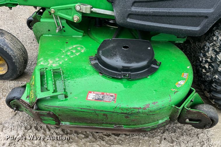 image for item LD9498 2011 John Deere Z950A ZTR lawn mower