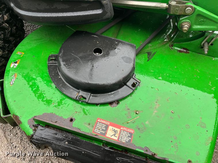 image for item LD9498 2011 John Deere Z950A ZTR lawn mower