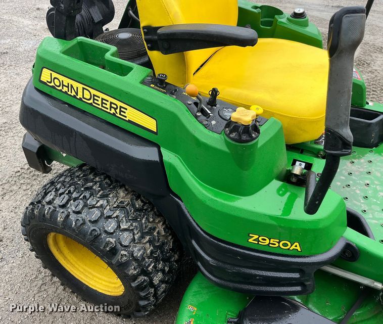 image for item LD9498 2011 John Deere Z950A ZTR lawn mower