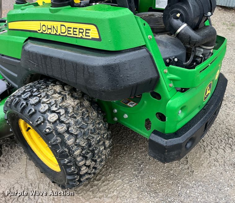 image for item LD9498 2011 John Deere Z950A ZTR lawn mower