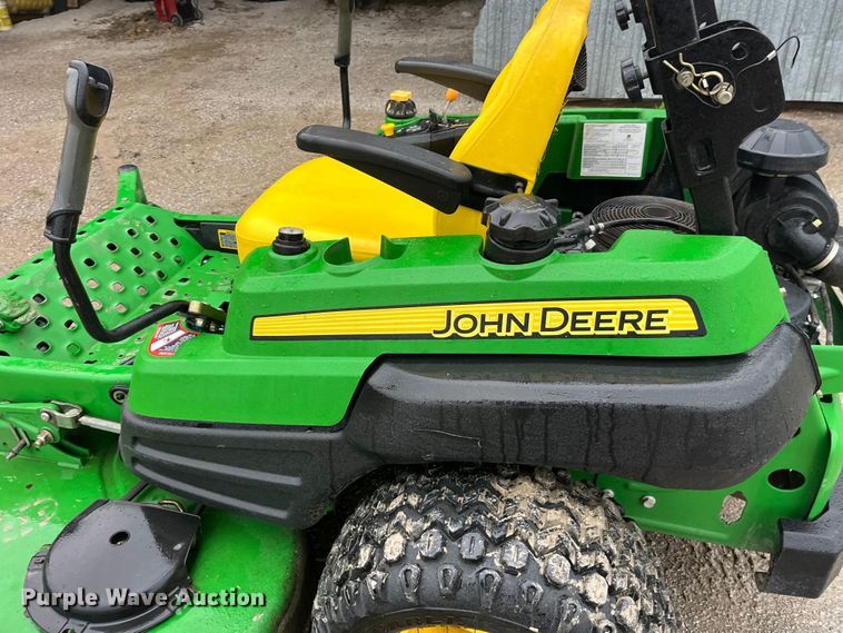 image for item LD9498 2011 John Deere Z950A ZTR lawn mower