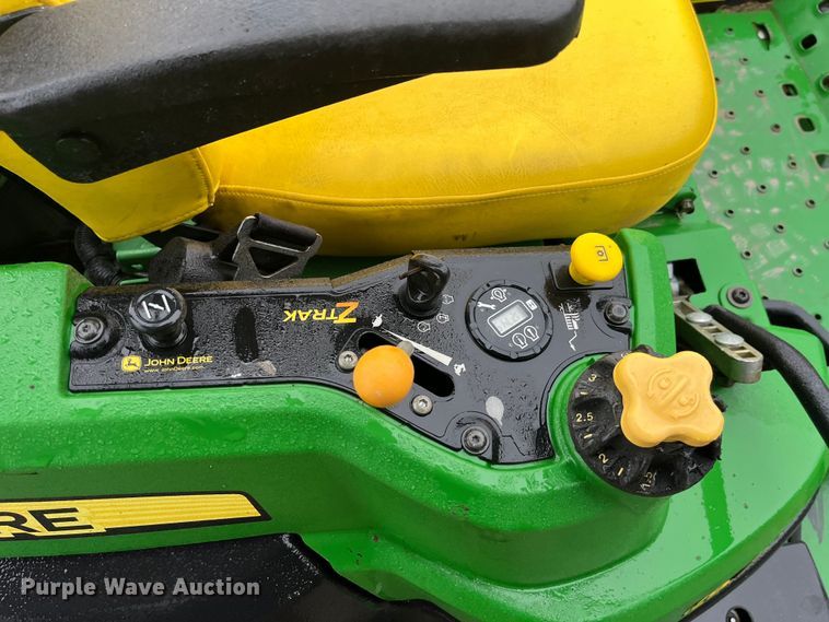 image for item LD9498 2011 John Deere Z950A ZTR lawn mower