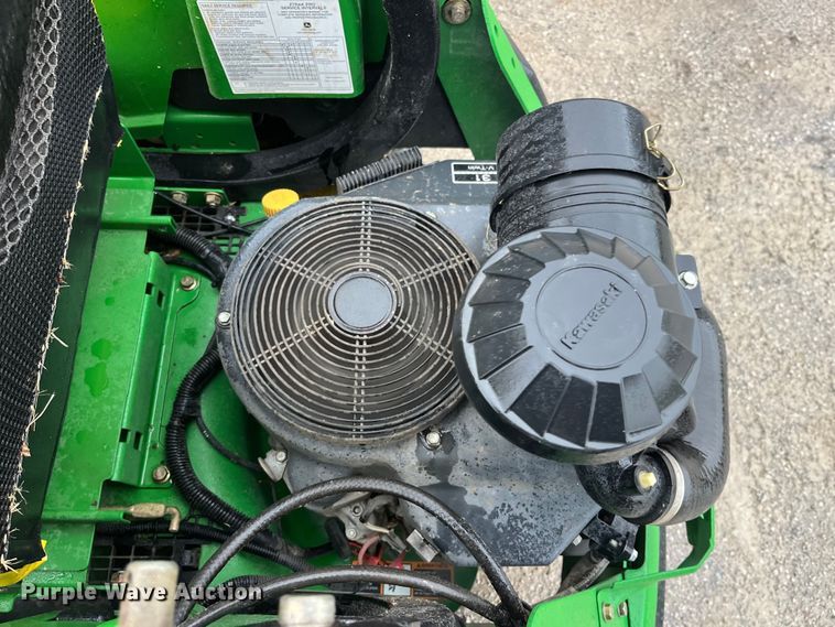 image for item LD9498 2011 John Deere Z950A ZTR lawn mower