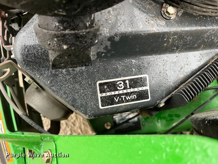 image for item LD9498 2011 John Deere Z950A ZTR lawn mower