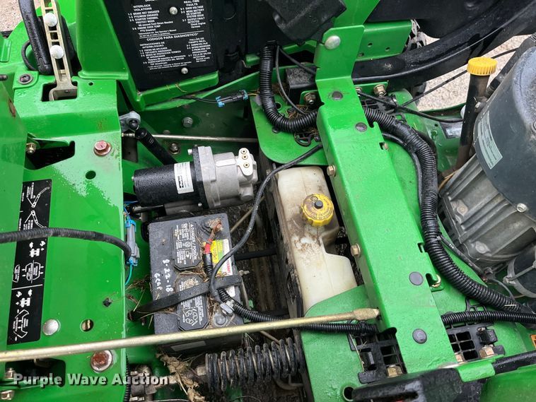 image for item LD9498 2011 John Deere Z950A ZTR lawn mower