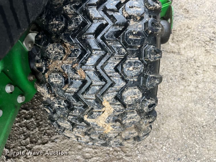 image for item LD9498 2011 John Deere Z950A ZTR lawn mower