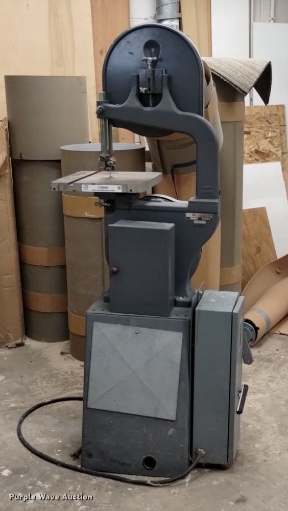 image for item LO9006 Rockwell 28-200 band saw