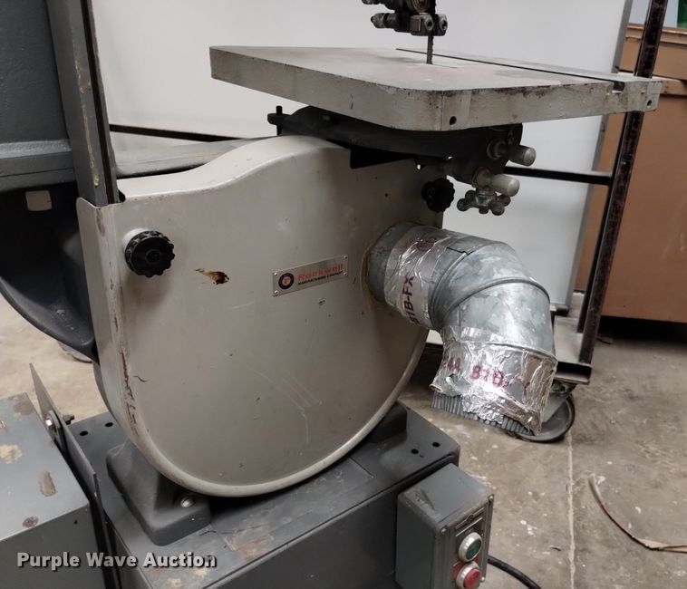 image for item LO9006 Rockwell 28-200 band saw