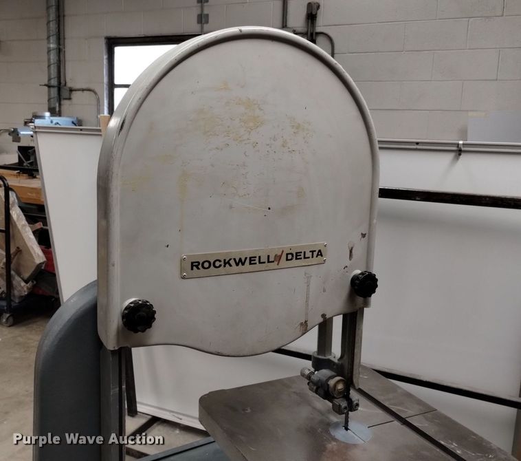 image for item LO9006 Rockwell 28-200 band saw