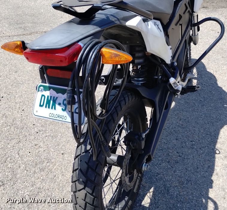 image for item LO9009 2016 Z-Force FX  motorcycle