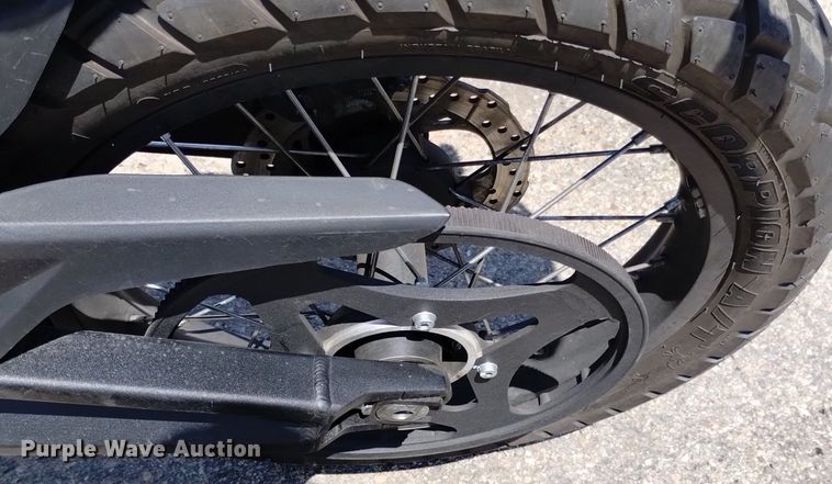 image for item LO9009 2016 Z-Force FX  motorcycle