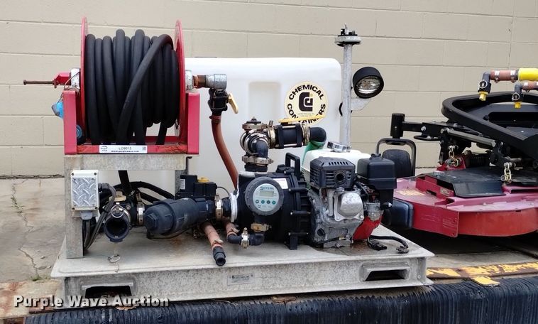 image for item LO9015 Chemical Containers  applicator skid