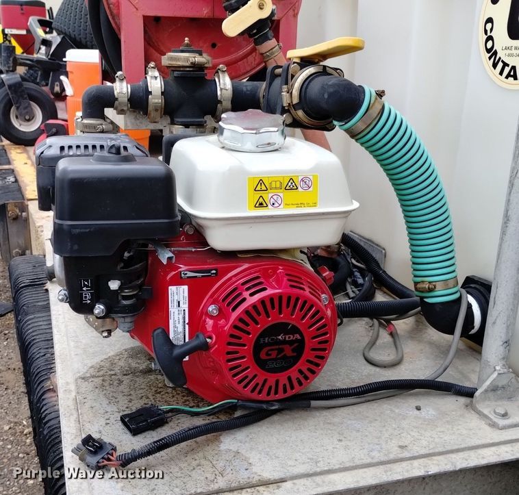 image for item LO9015 Chemical Containers  applicator skid