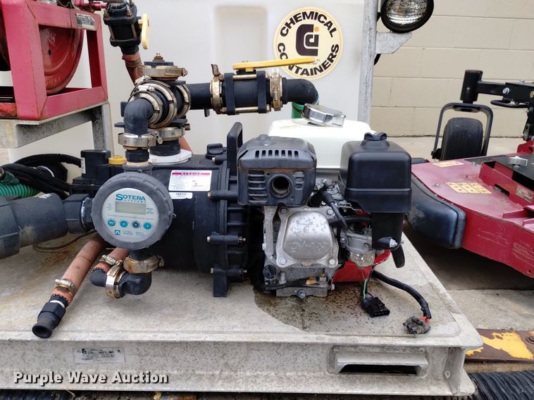 image for item LO9015 Chemical Containers  applicator skid