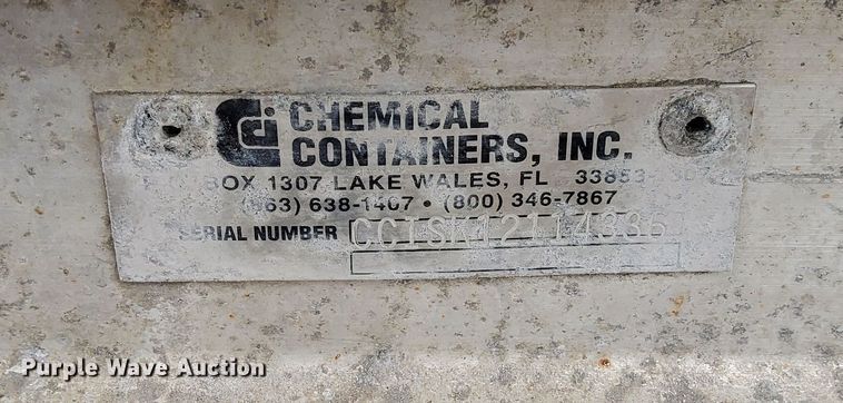 image for item LO9015 Chemical Containers  applicator skid