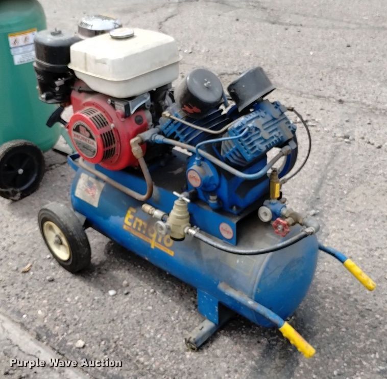 image for item LO9017 (2) air compressors 