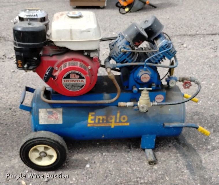 image for item LO9017 (2) air compressors 