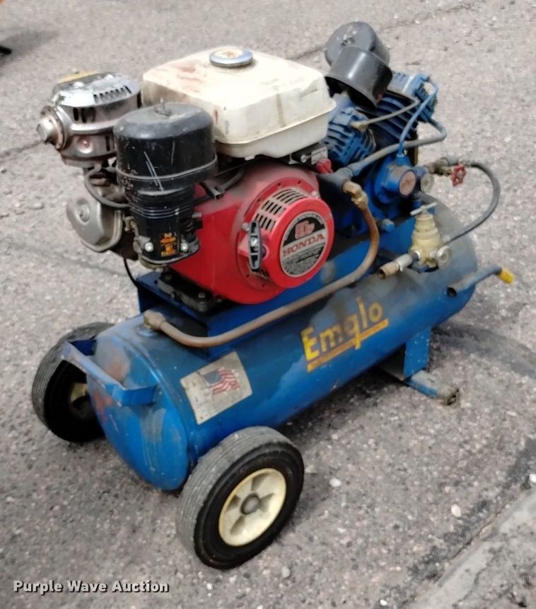 image for item LO9017 (2) air compressors 