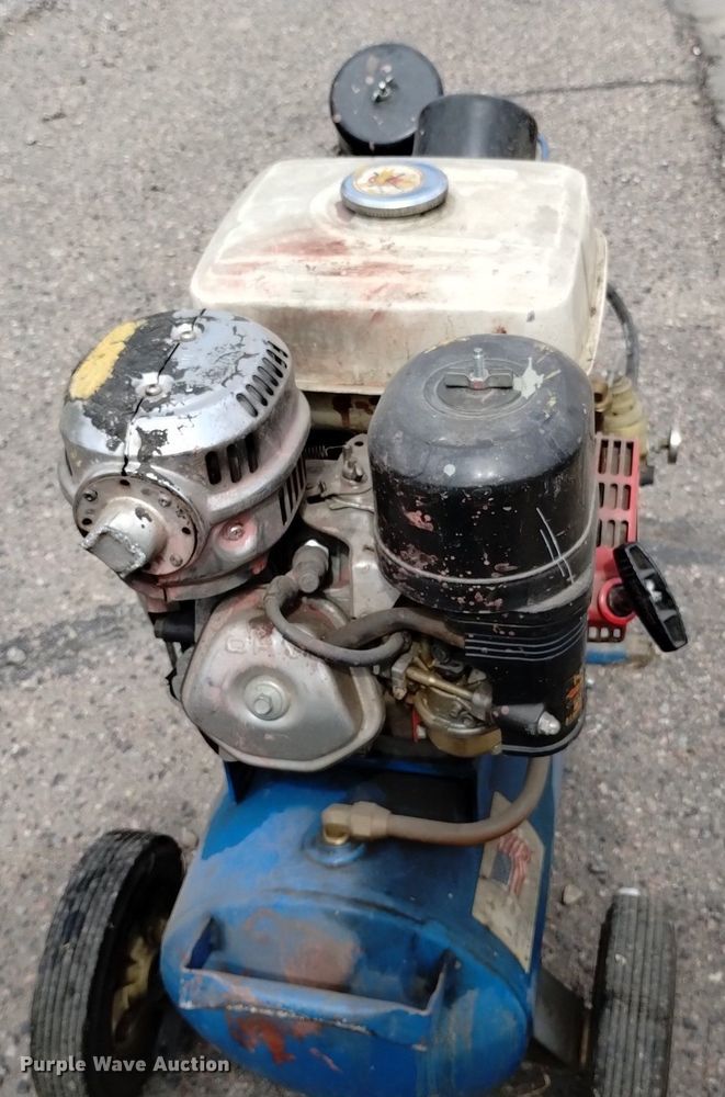 image for item LO9017 (2) air compressors 