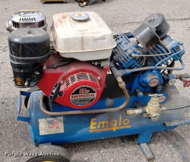 image for item LO9017 (2) air compressors 