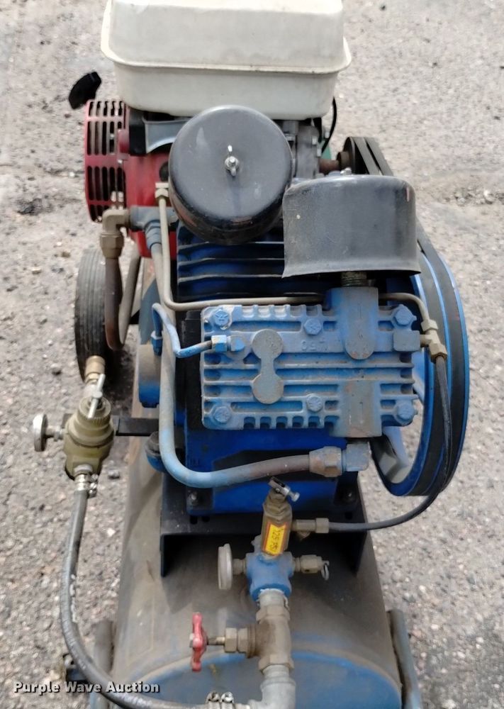 image for item LO9017 (2) air compressors 