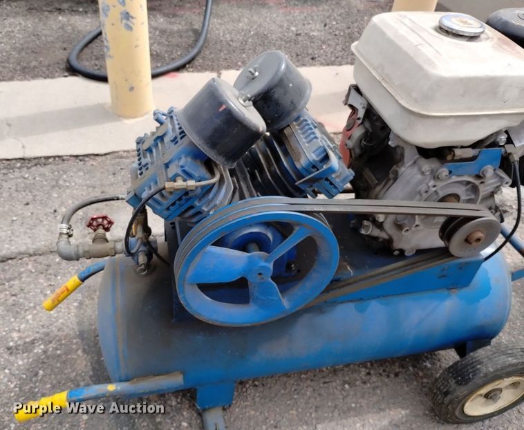 image for item LO9017 (2) air compressors 