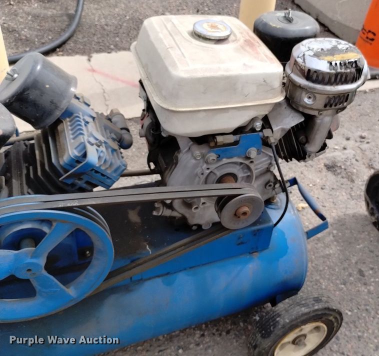 image for item LO9017 (2) air compressors 