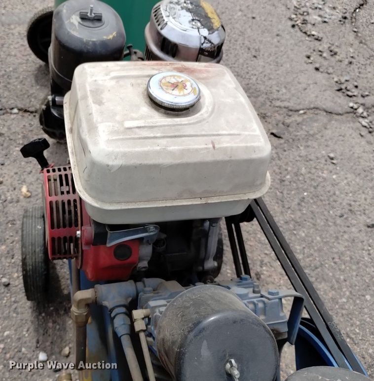 image for item LO9017 (2) air compressors 