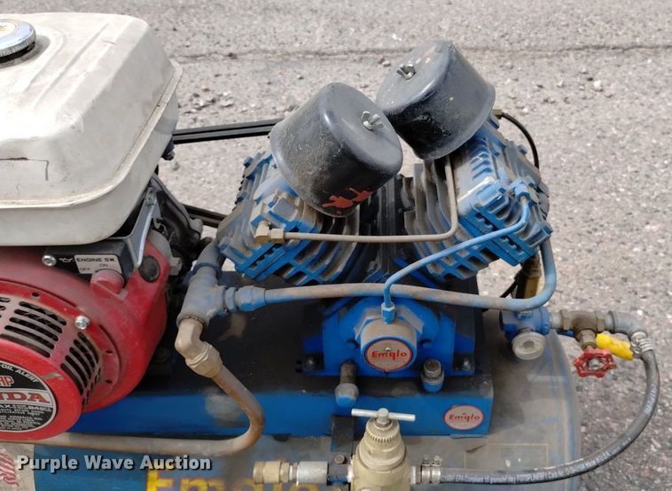 image for item LO9017 (2) air compressors 