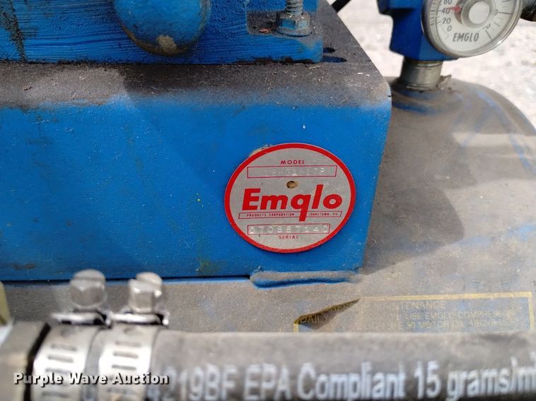 image for item LO9017 (2) air compressors 