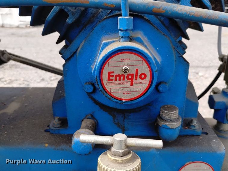 image for item LO9017 (2) air compressors 