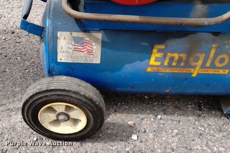 image for item LO9017 (2) air compressors 