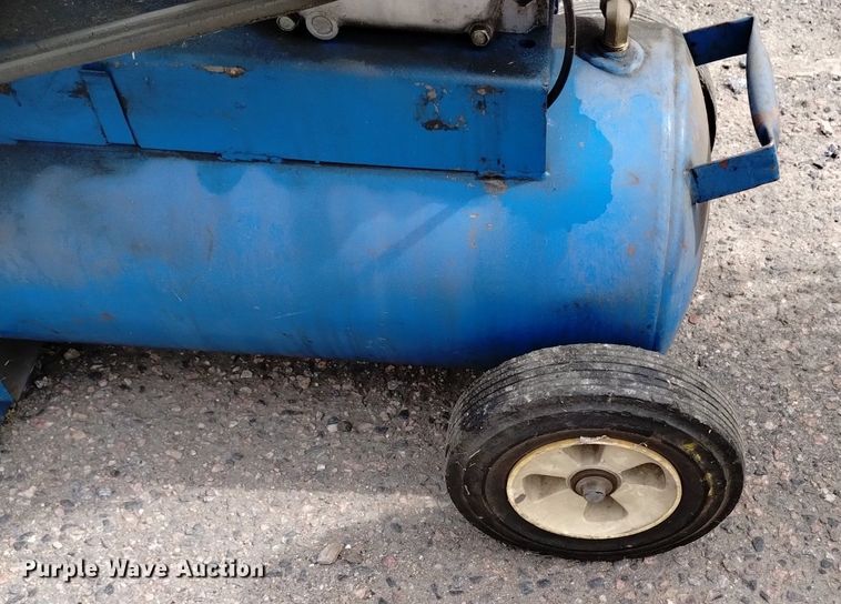 image for item LO9017 (2) air compressors 