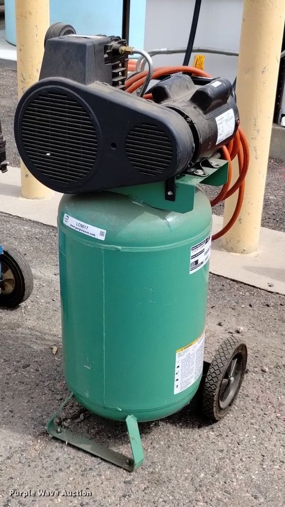 image for item LO9017 (2) air compressors 