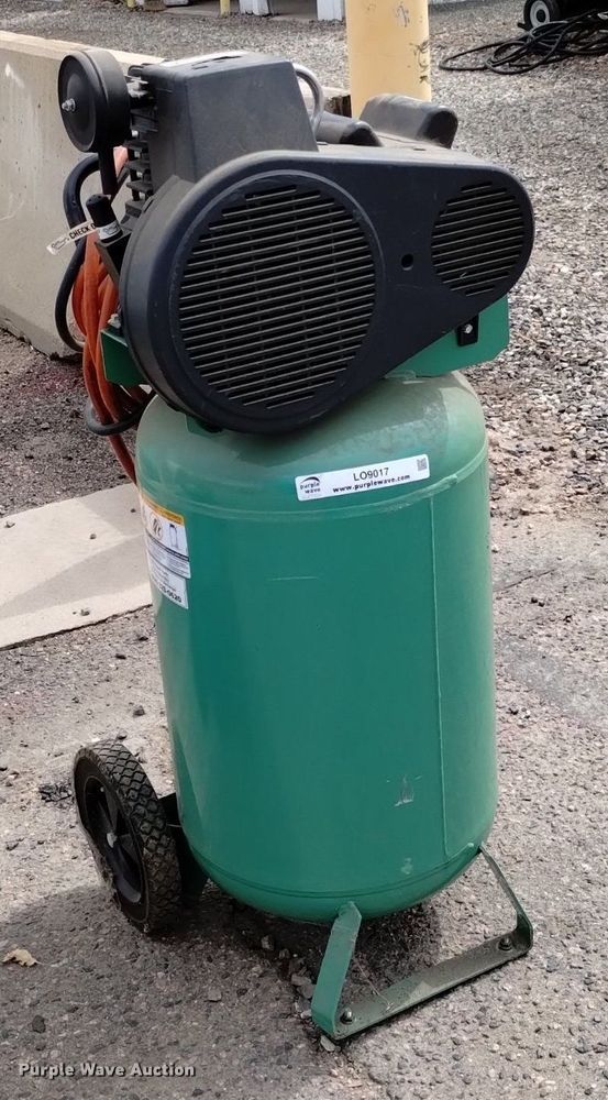 image for item LO9017 (2) air compressors 