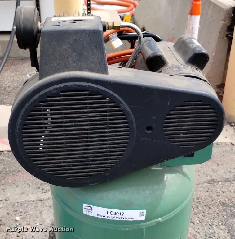 image for item LO9017 (2) air compressors 