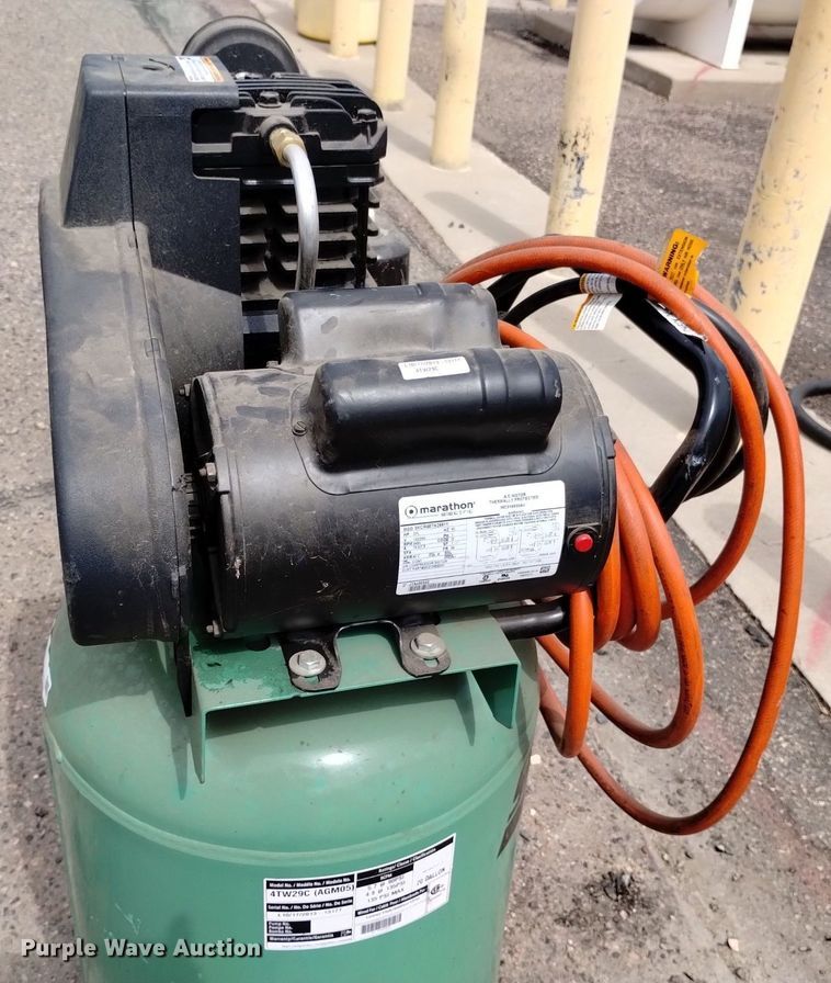 image for item LO9017 (2) air compressors 