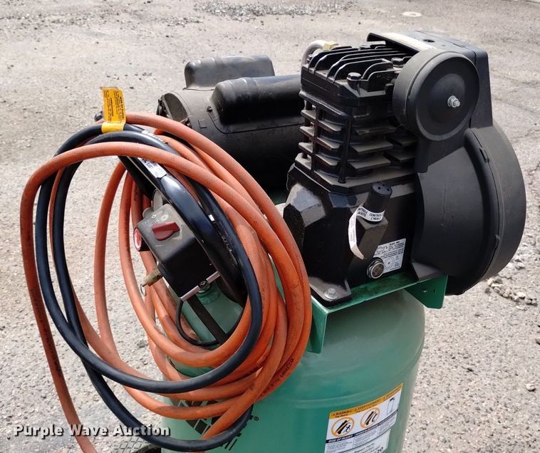 image for item LO9017 (2) air compressors 