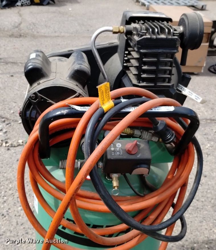 image for item LO9017 (2) air compressors 