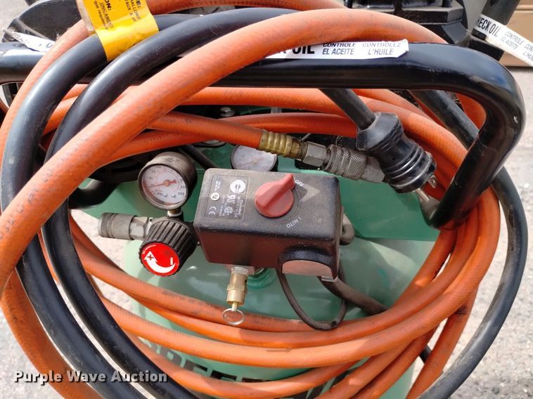 image for item LO9017 (2) air compressors 