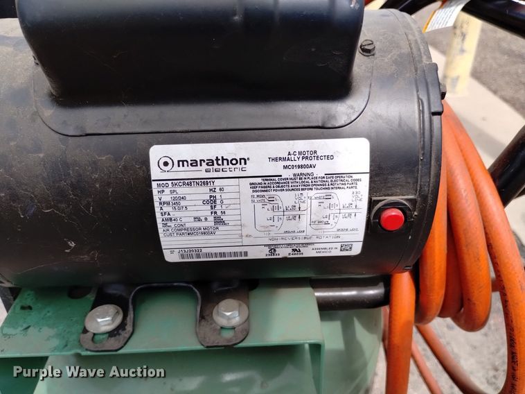 image for item LO9017 (2) air compressors 