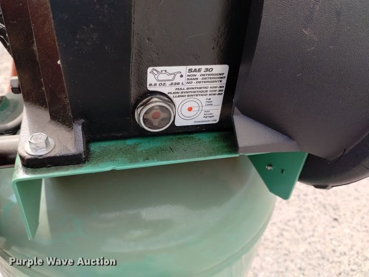 image for item LO9017 (2) air compressors 