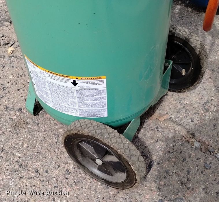 image for item LO9017 (2) air compressors 