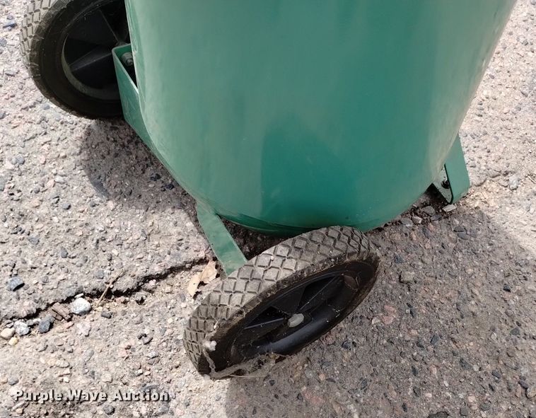 image for item LO9017 (2) air compressors 