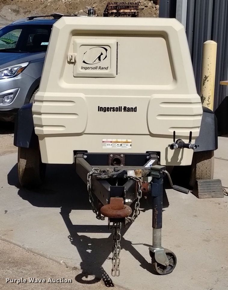 image for item LO9020 2011 Ingersoll Rand  P185 air compressor